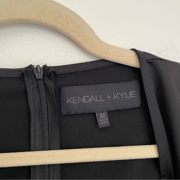 Kendall Kylie Satin disco Jumpsuit wrap belt going out club party event formal - Picture 6 of 16